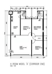 Blk 240 Serangoon Avenue 2 (Serangoon), HDB 4 Rooms #517215371